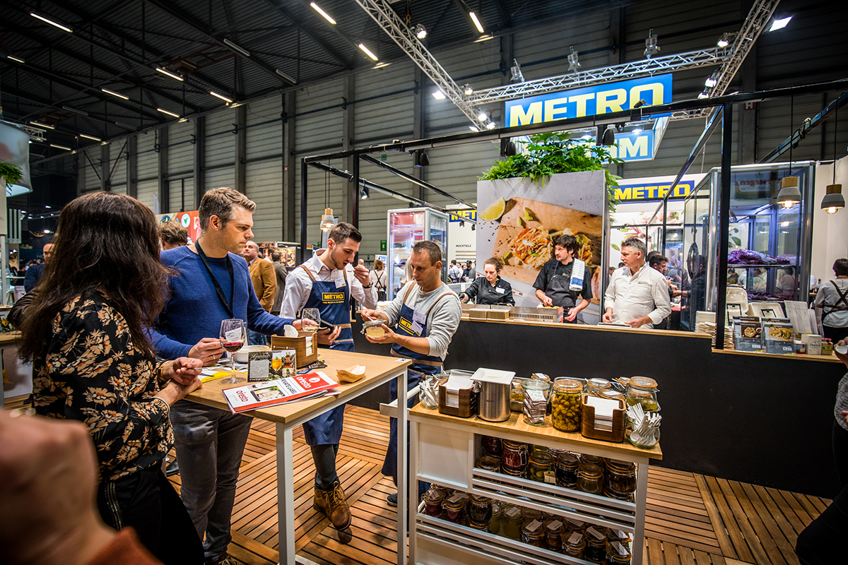 Stand Metro Horeca expo